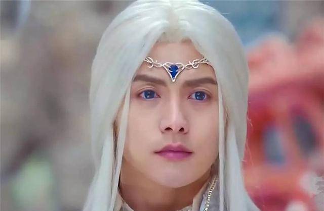 朱一龙领衔五大古装白发美男,最后一位各种奇特造型都能轻松驾驭_小七