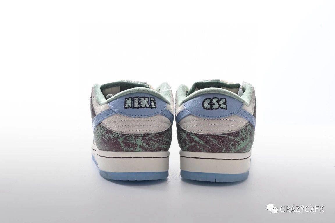 skate club x nike sb dunk low 联名夏威夷低帮板鞋_色调_童趣_鞋垫