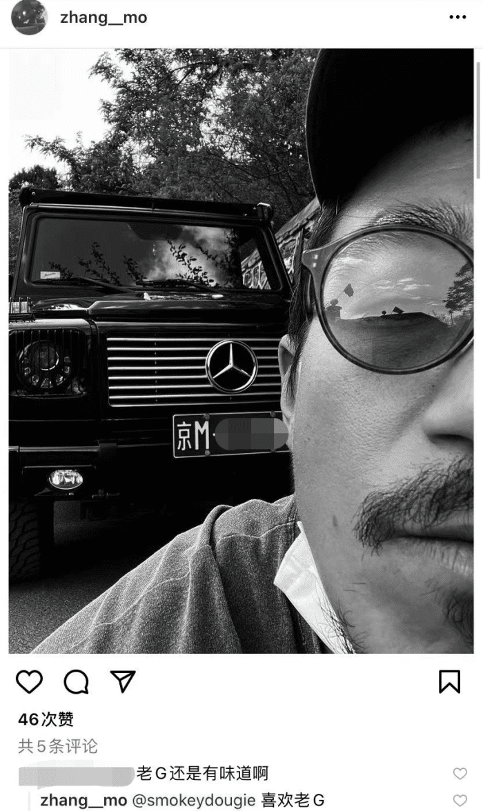 张国立儿子张默现状曝光,定居泰国开千万豪车,胡子拉碴显憔悴_生活