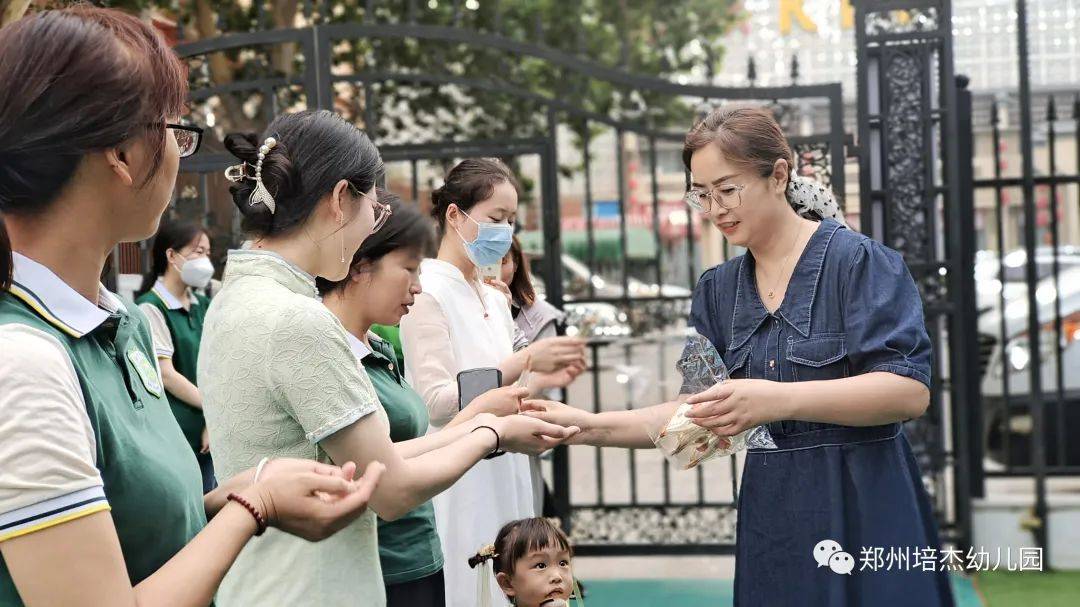 浓情端午 "粽"享童年| 郑州市管城回族区培杰幼儿园端午节主题活动_小