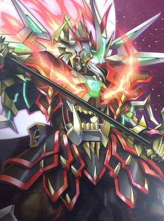 这形态大冒号动画中肯定不会登场,本来铠王兽在之前第六部中就有活跃