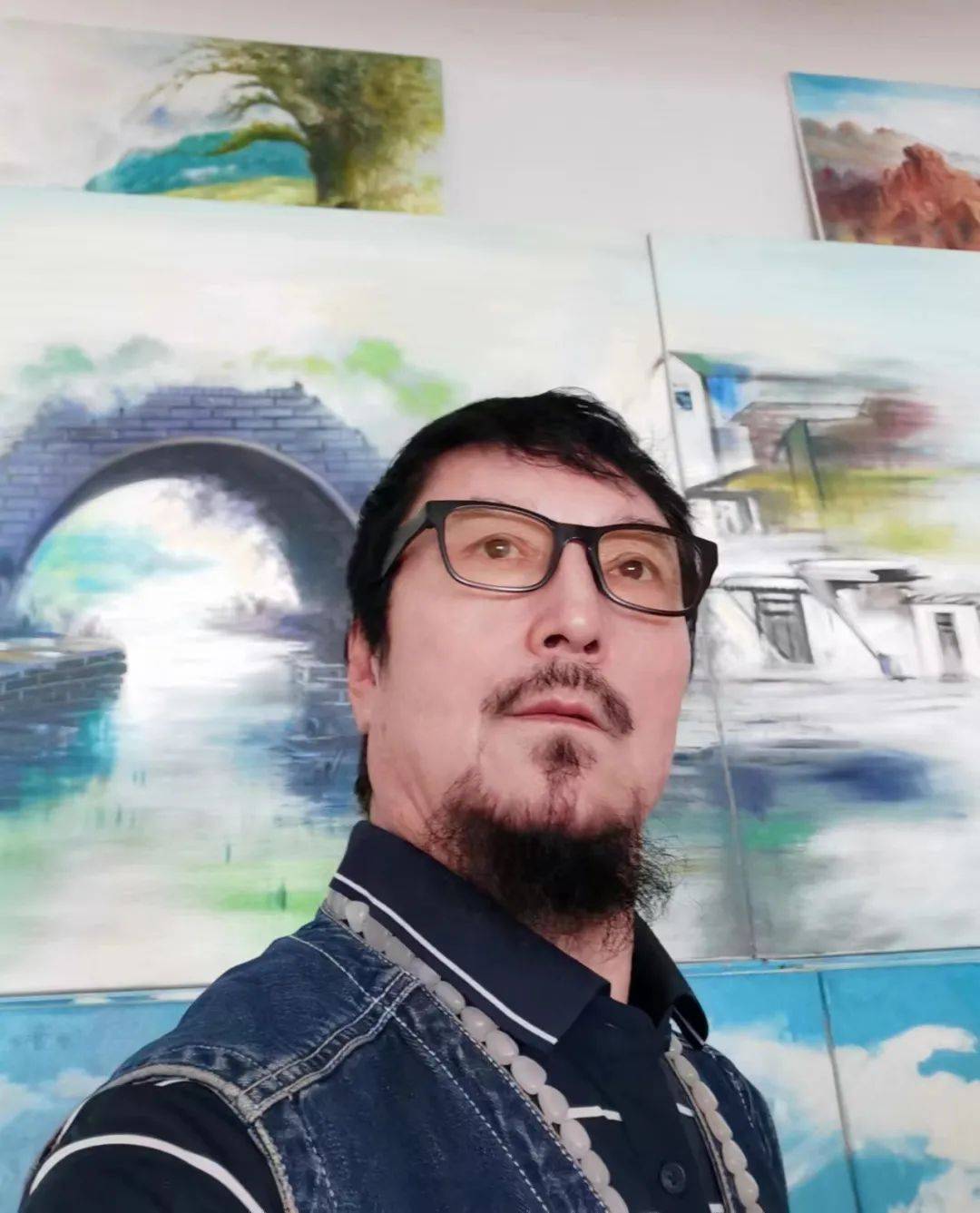 马忠建——共和国百年巨匠·国宝级艺术家