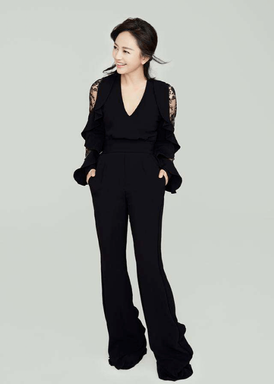 罗海琼不愧是华谊女老板!