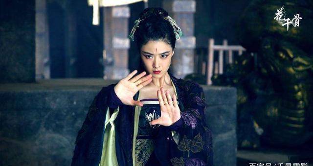 十位古装女子黑化前后大对比,谁的反差大?最后一个估计认不出!