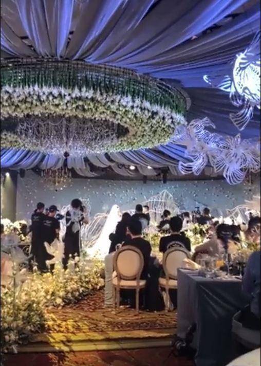 原创            最新张馨予婚礼现场：张馨予哭了（现场最新图片）-张馨予婚礼现场