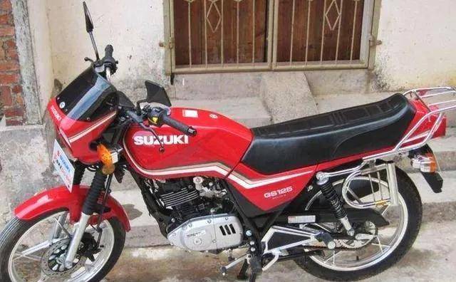 情怀摩托,铃木gs125_搜狐汽车_搜狐网