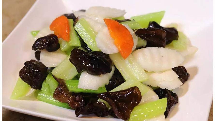 孔府素炒三鲜:多种营养素,健康美味,为你呈现素食佳肴_蔬菜_美食_食材