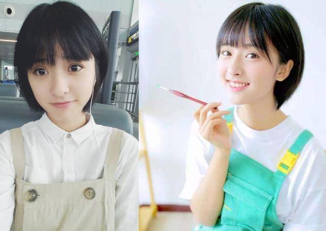 沈月全身照被吐槽p成了鞠婧祎,五官抗打身材成槽点,适合大头照_网友