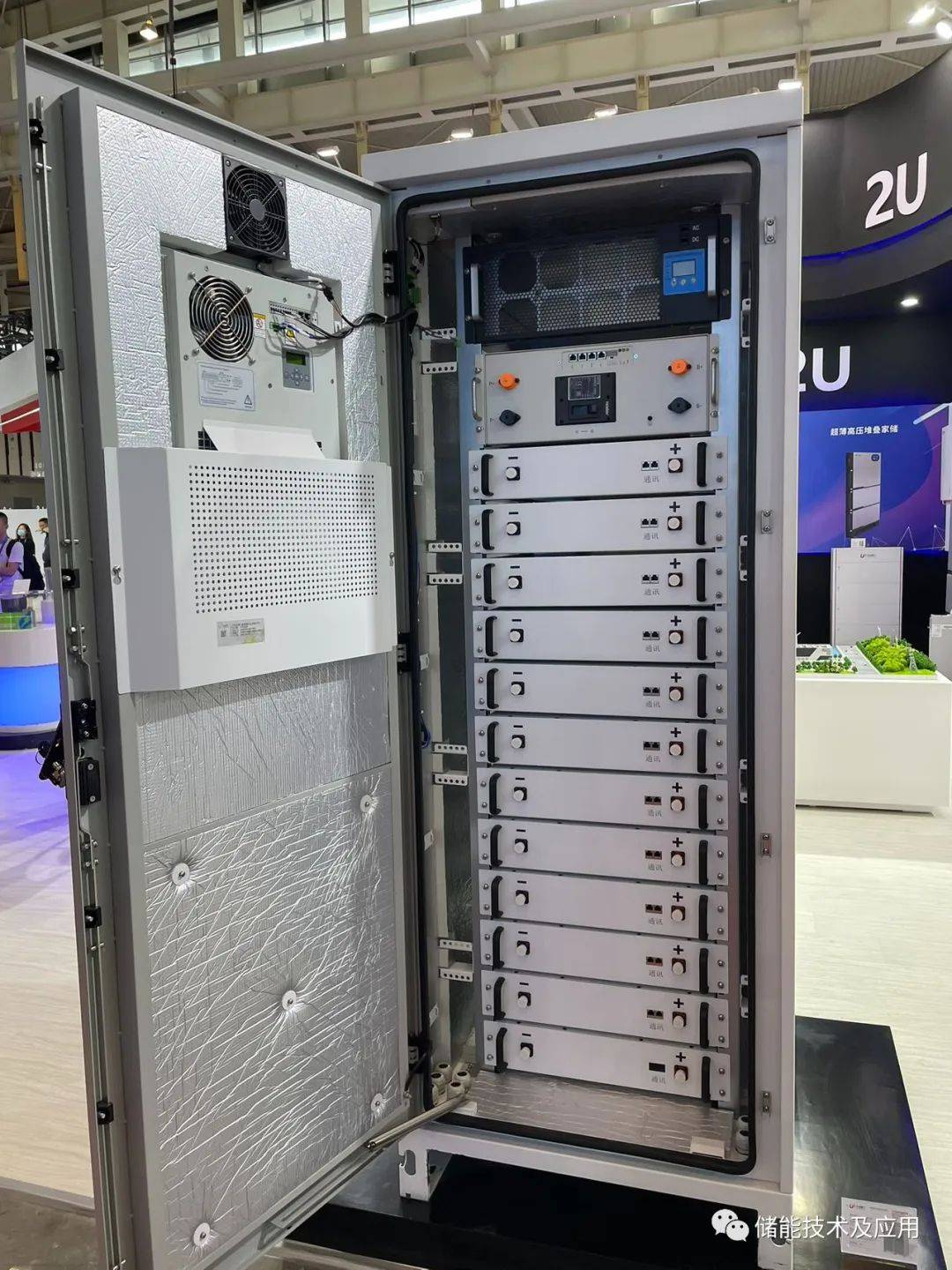 储能展会主角(17家工商业储能柜一览)_产品_能源_企业