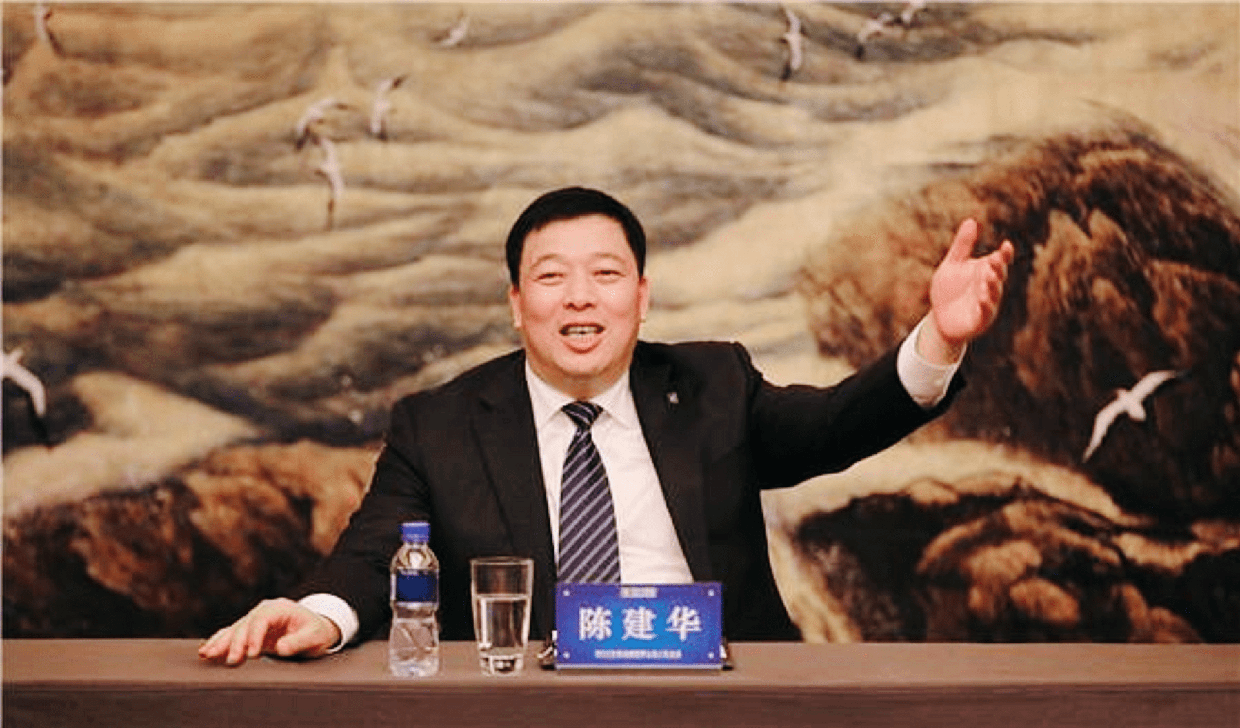 排名榜眼:恒力集团的陈建华,范红卫夫妇张家港市沙钢职介与人力资源