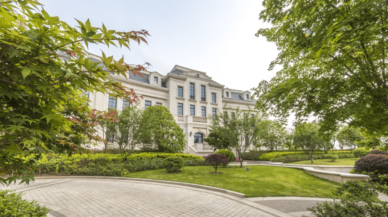 越秀太仓向东岛|越秀苏州 低密生态岛居,城市高阶生活的流向_实景图