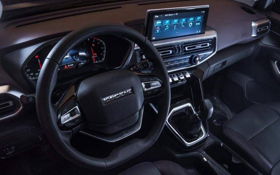 长安版"猛禽"皮卡出厂,内饰吊打长城炮!