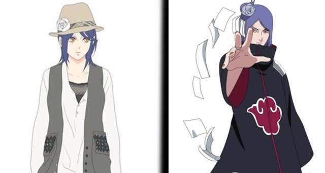 火影:当晓组织来到现实世界,大蛇丸秒变女神,而弥彦太帅了!