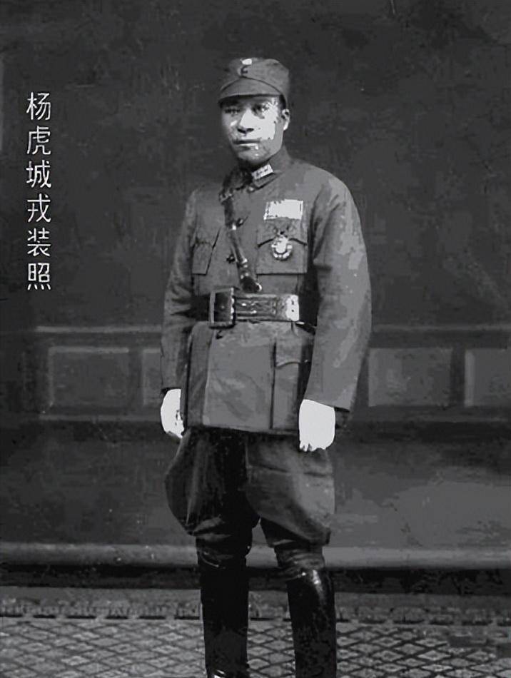 杀害杨虎城的真凶,伪装贫农6年,却因妻子一句话暴露,下场如何_杨进兴