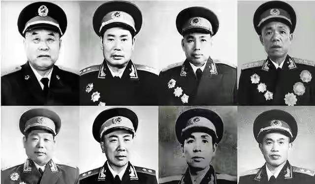 实力强劲的华东军区，1955年划分为两大军区，司令员分别是谁？
