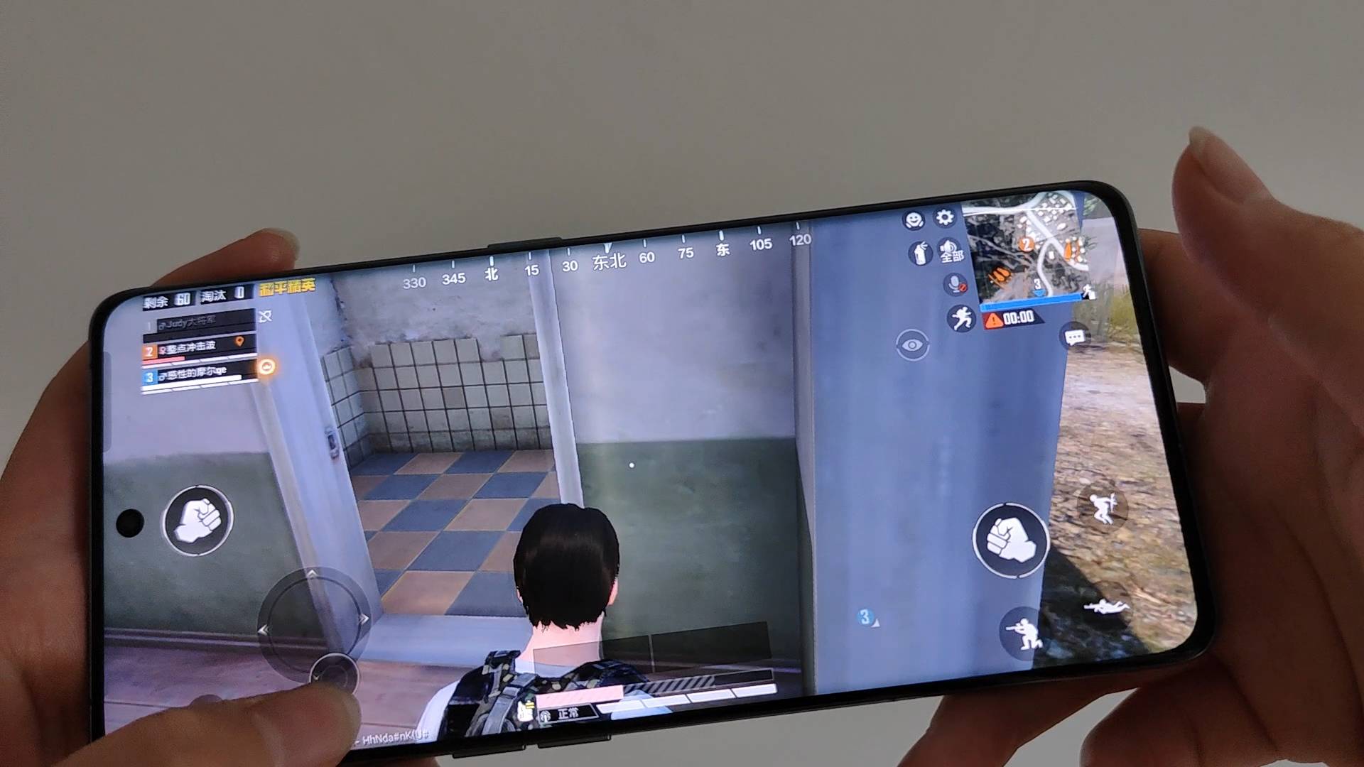 oppo find x6 pro《和平精英》实测,谈谈个人看法!_效果_影像_小时