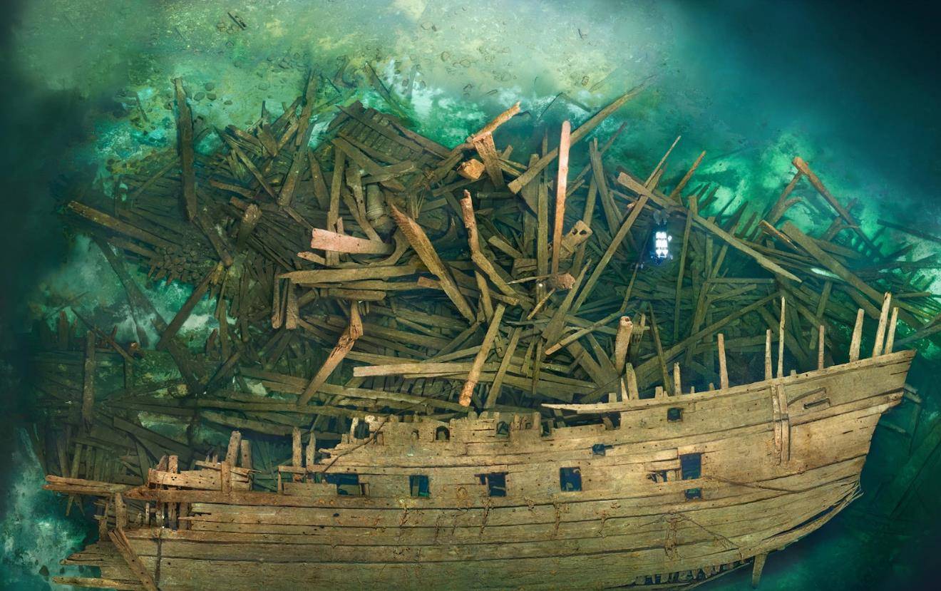 盘点海底的古沉船:价值600亿美金宝藏埋葬海底,残骸遍布_西班牙_海上