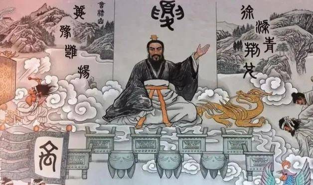 从公天下到家天下_诸侯_大禹_王位