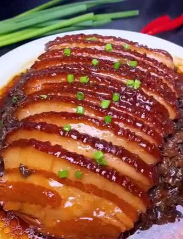 原创            梅菜扣肉的做法-梅菜扣肉做法的视频