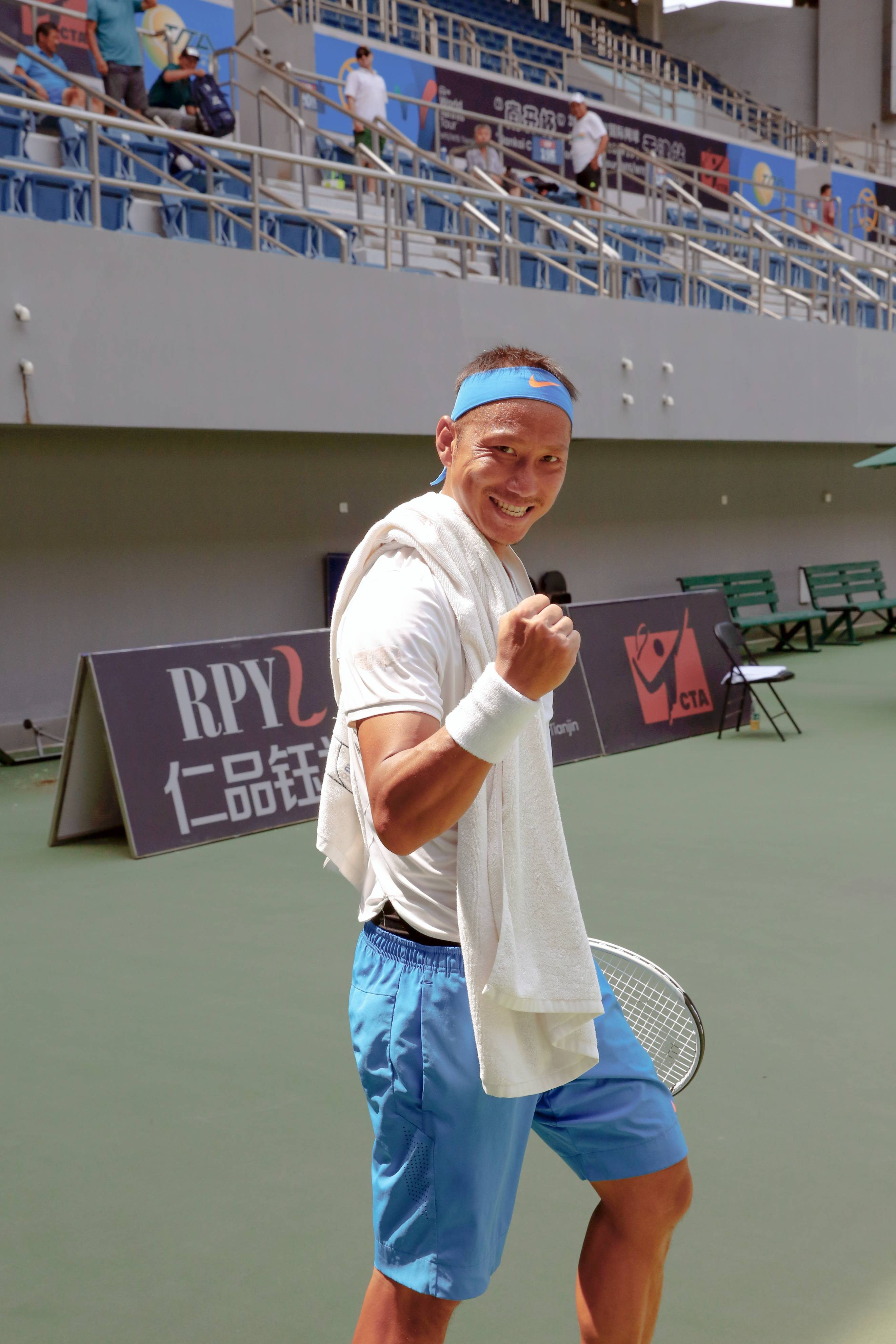 itf天津站6.25赛事快报_决赛_中国_单打