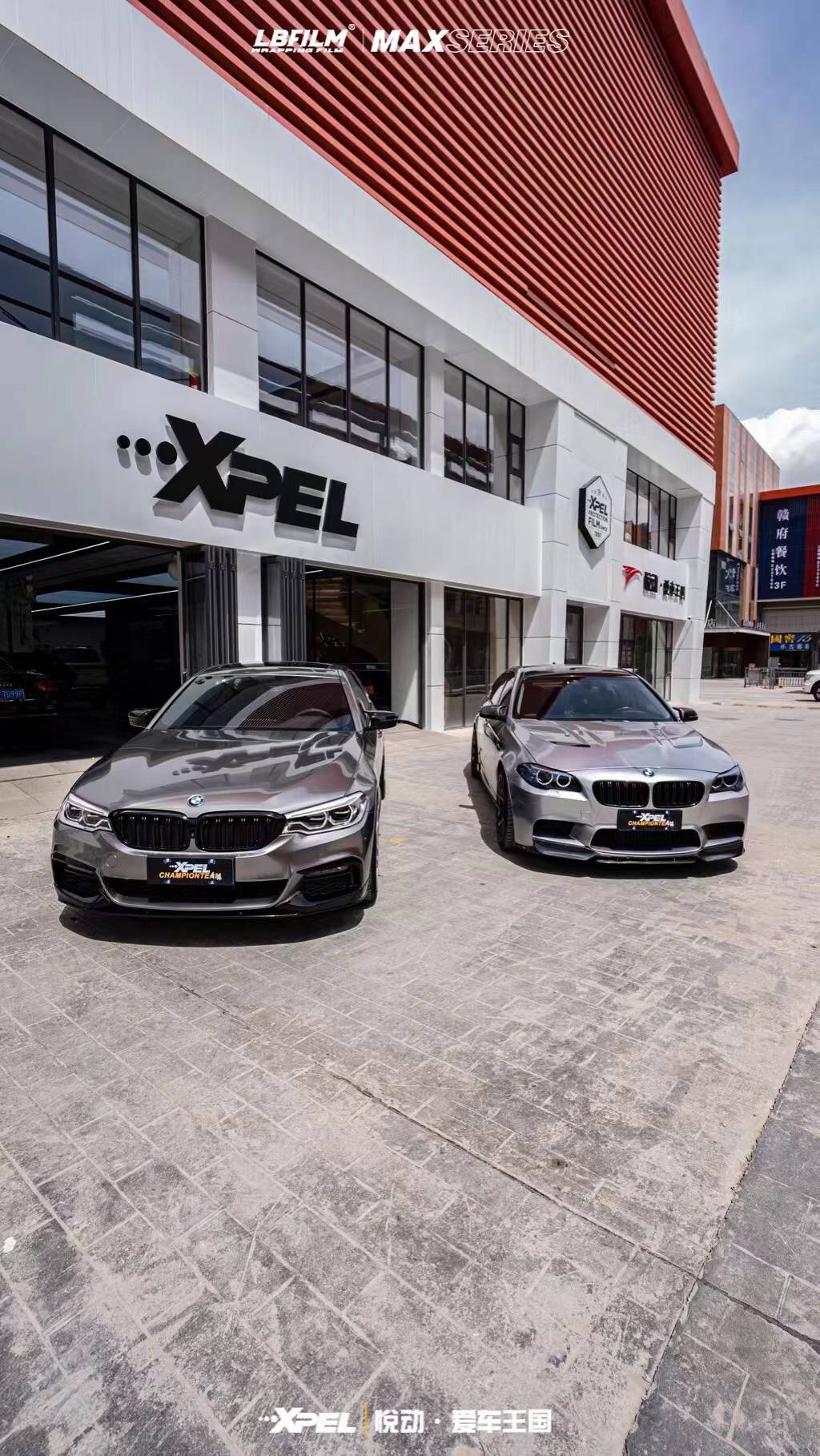 宝马5系 宝马m5,lb改色膜液态金属银 原厂漆gt银_搜狐汽车_搜狐网