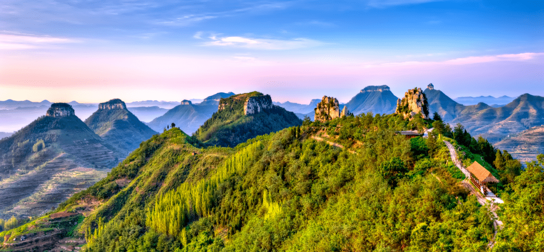 怎能错过绿水青山沂蒙山云蒙,龟蒙林木郁苍的"森林氧吧"说起临沂美景