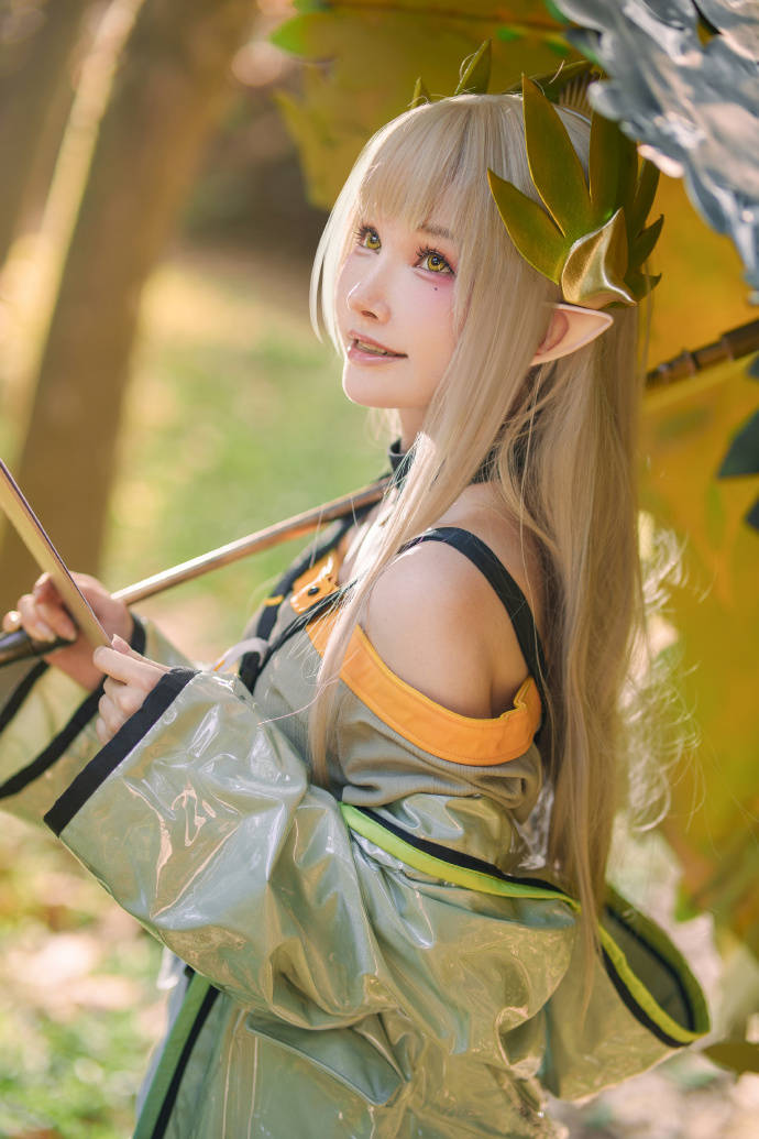 cos:明日方舟缪尔赛思cosplay正片16p-超级小禾儿_伊喵_白嫖_部落