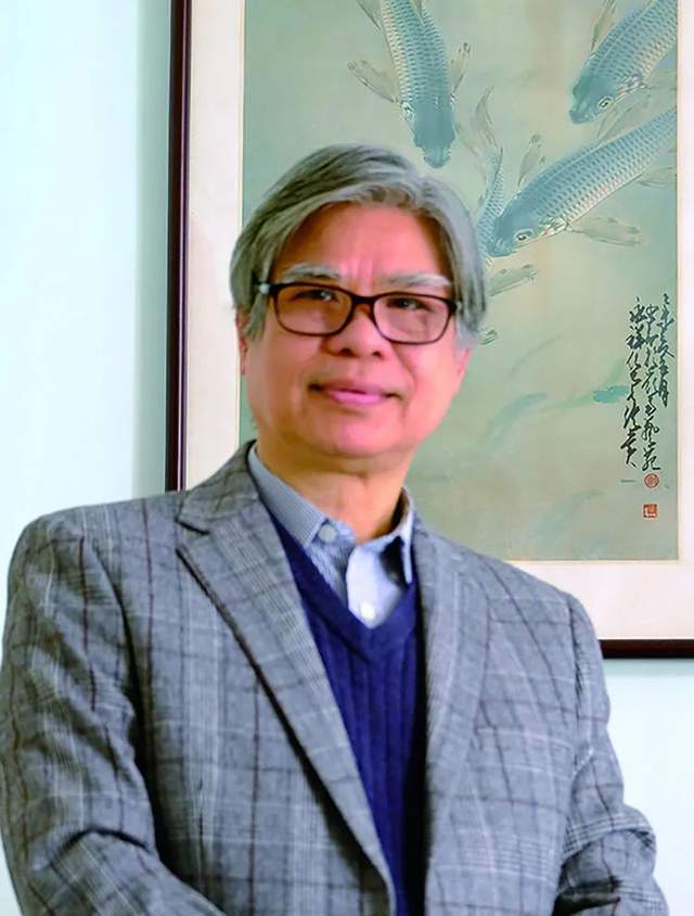 畫派第三代門人,剛完成了他個人在香港中央圖書館舉辦之作品回顧展覽