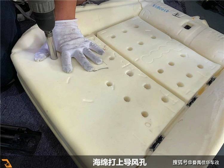 佳华改装雷克萨斯座椅通风 广州座椅通风改装店