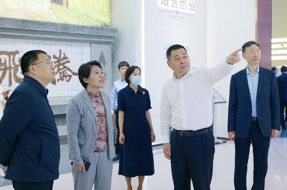河北省地方金融监管局党组书记,局长唐颖到奥润顺达调研_绿色_发展
