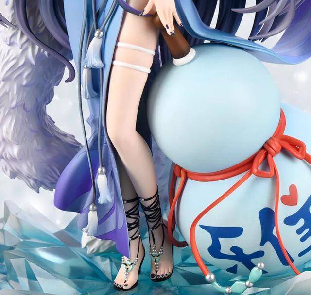 涂山第一冰山美人涂山雅雅手办,你更喜欢哪种风格的雅雅姐_无尽_酒壶