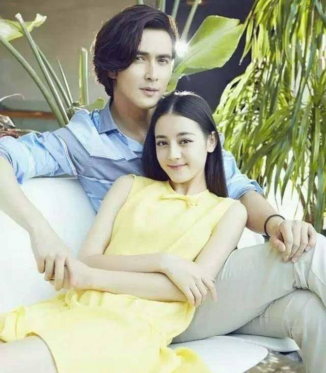 迪丽热巴似乎有黑眼圈了,网友喊话杨幂:给胖迪放个假呗_三生三世_高雯