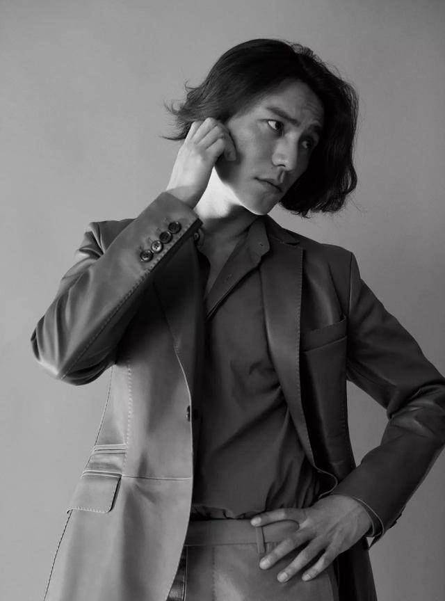 陈坤杂志封面请换个发型,长头发像中年邋遢阿姨_长发_造型_照片