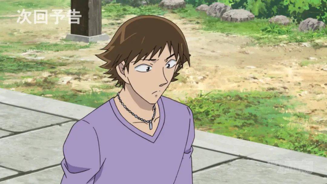 名侦探柯南第1146集:不走运的可疑受害人,寿飞太说谎也来米花町_调查