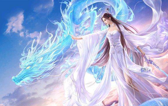 万古神帝:池瑶生了仨娃,罗乷也早有婚约,可她们都输给了鱼晨静_张若尘