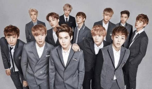 国外顶流成长史:exo出道九周年,现在到底还剩几个人?