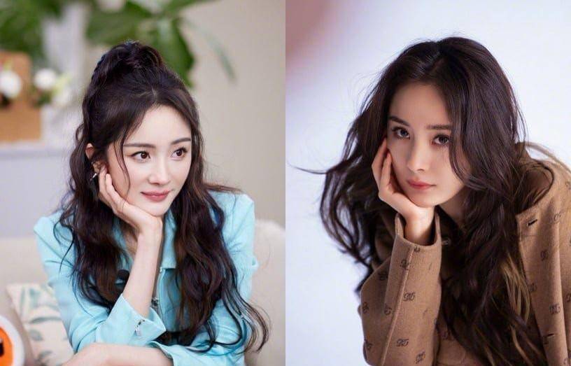 想换刘海向女明星学习,赵露思的卡通刘海显小脸,热巴和龙须刘海都很