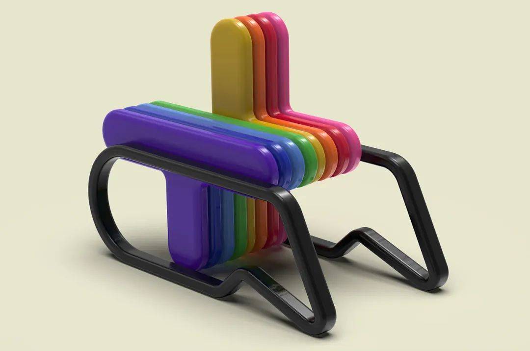 智加设计丨儿童家具创意设计_椅子_桌子_孩子