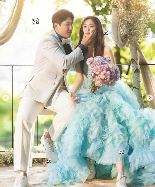 t-ara朴智妍棒球选手黄载均结婚了!