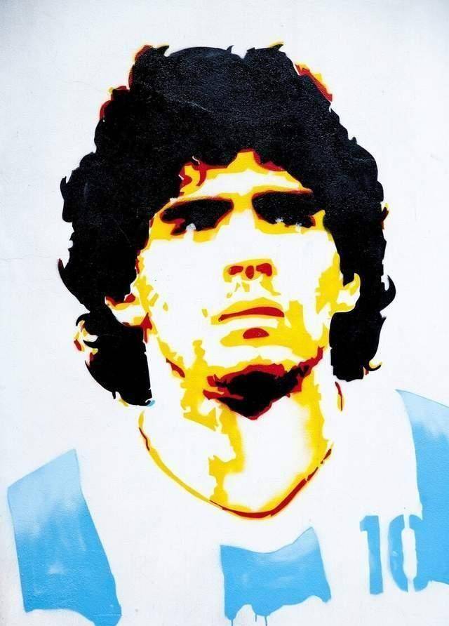 thankyouforfootball—致永远的迭戈马拉多纳_阿根廷队_格瓦拉_全世界