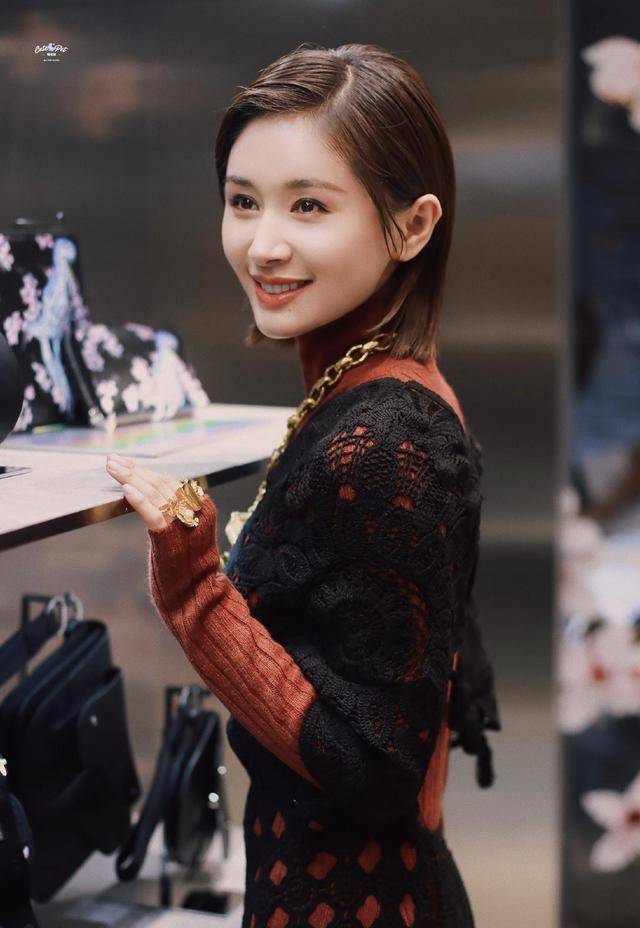 王子文短发美女古灵精怪_小个子_性格_考验