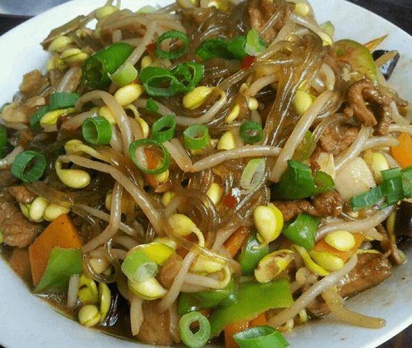原创            炒豆芽加一物，好吃又下饭，色斑消失了，养颜又减龄，轻松瘦下来（炒豆芽菜的方法）