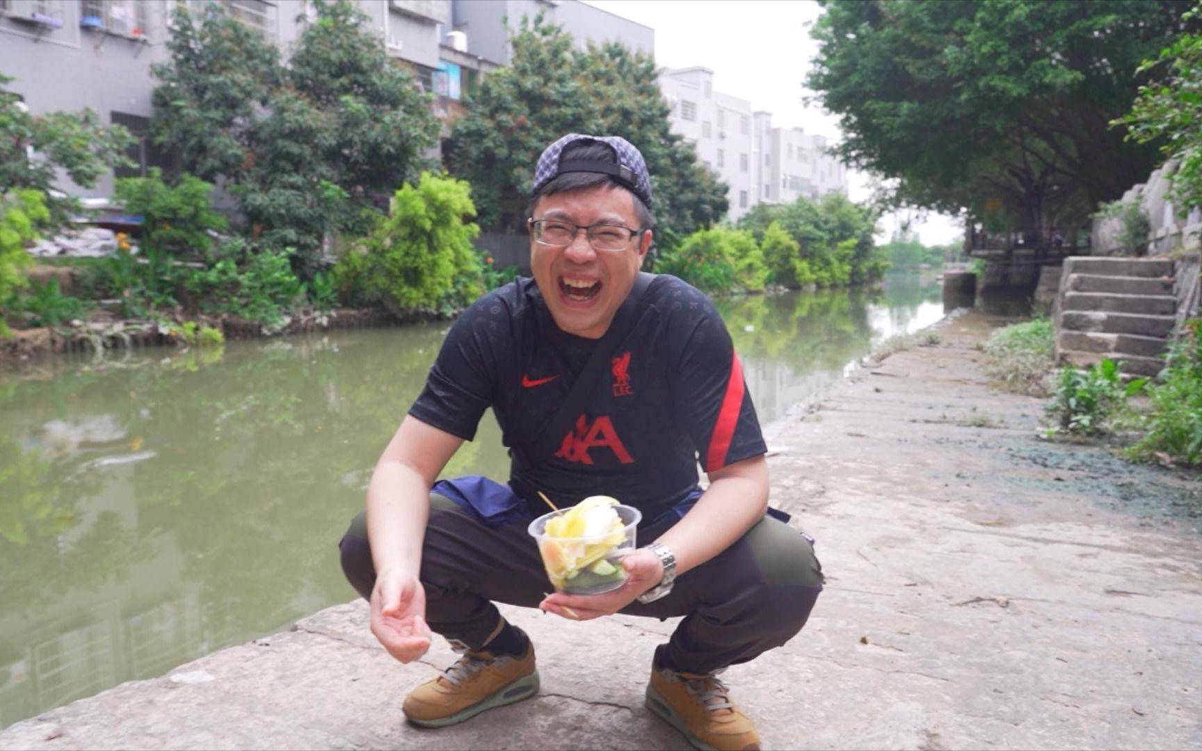 品城记姚大秋:17岁和周星驰拍电影,从广东电视台出走成网红_姚旭_节目