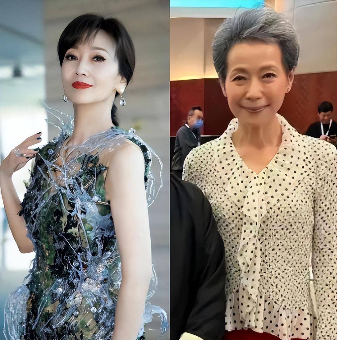 赵雅芝其实比同龄人要年轻,这可能和他对运动的热爱有关.