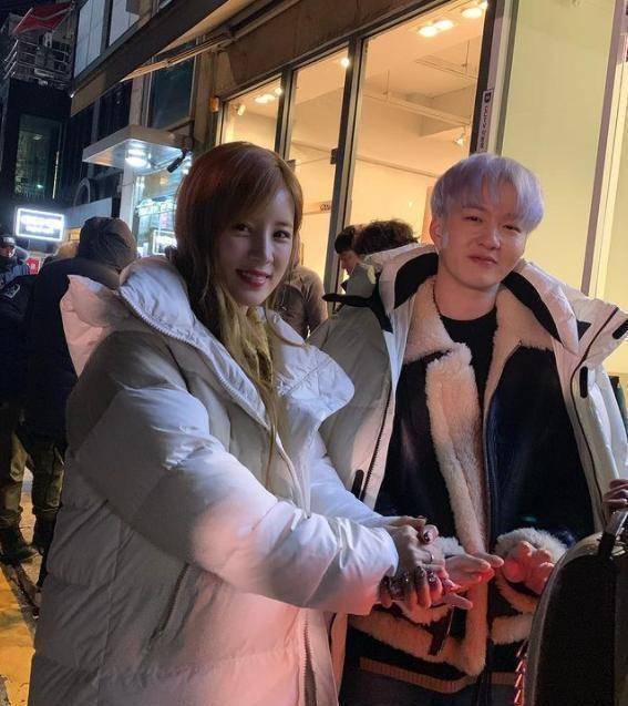 7,刘宪华(henry),刘逸云(amber)有别于上述几位异性闺蜜党的温馨路线