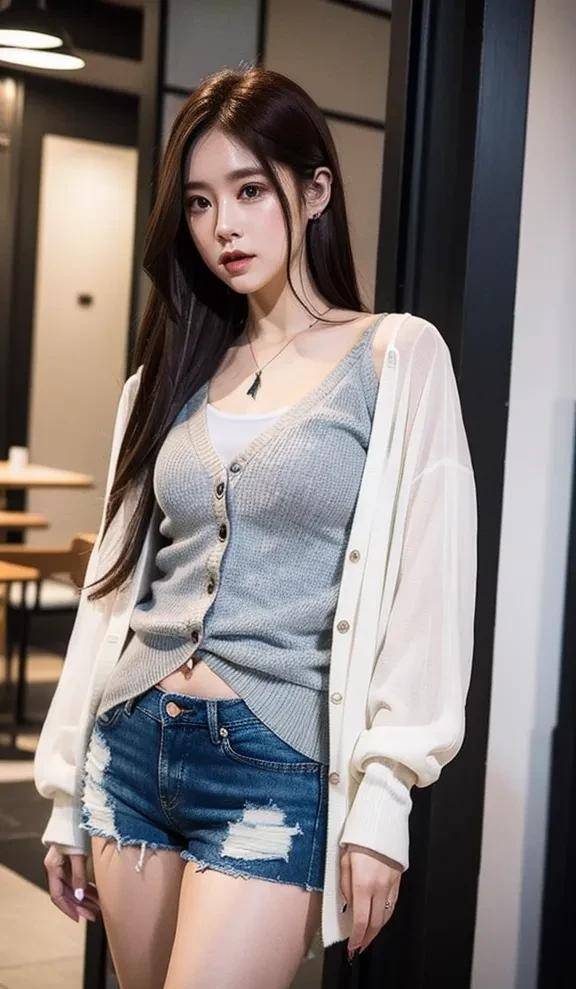 性感小蛮腰,火辣身材,让你燃烧到最高点ai画小蛮腰美_锻炼_饮食_腰部