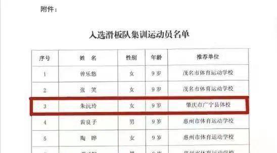 10岁女孩朱沅铃有望成为广宁第二位进入国家滑板队的运动员_训练_蹦床