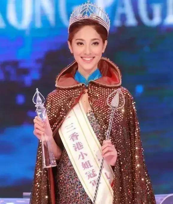 盘点1973—2022年历届港姐冠军,85年的那张好美_杨宝玲_郑文雅_翁嘉穗