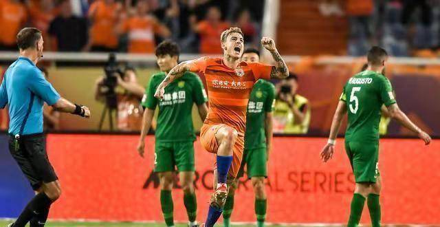 戴琳联赛停赛没有啥,末轮鲁能吃饭睡觉打国安时他正好能复出_球员