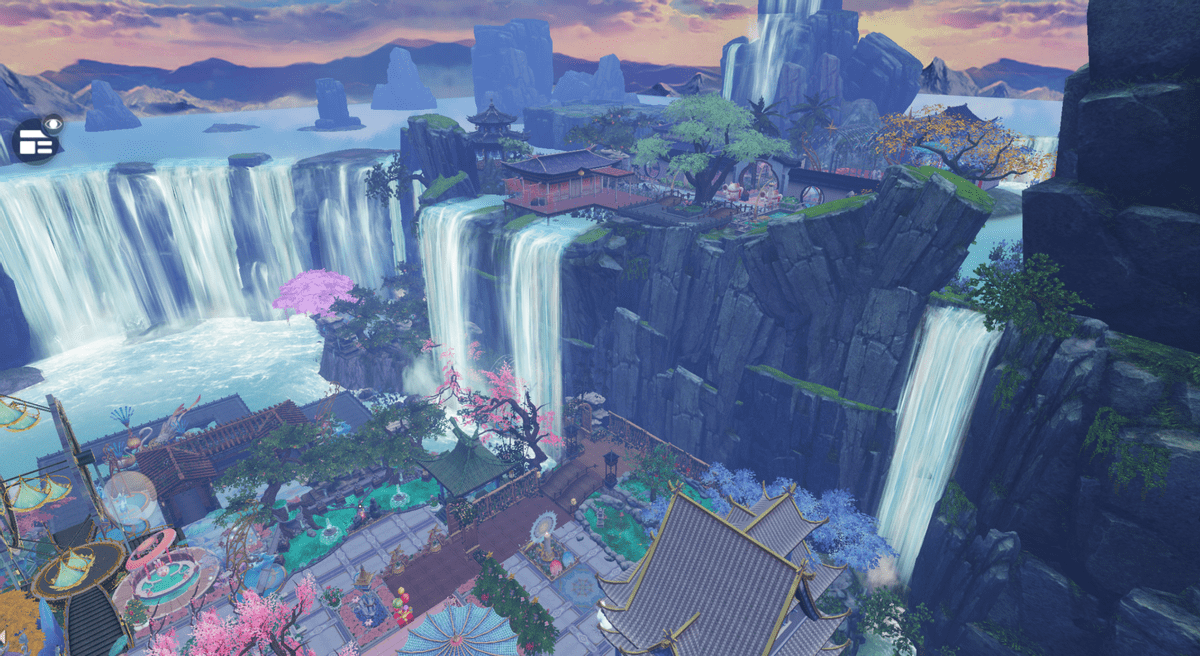 除了好看之外,摆放家具还可以增加仙府的灵蕴值,进而提升仙灵之息的